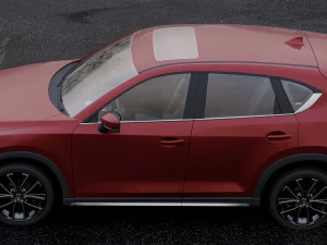 mazda cx-5 2017 3D Model