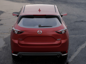 mazda cx-5 2017 3D 모델
