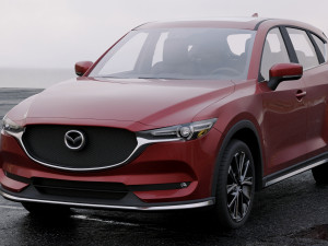 mazda cx-5 2017 3D 모델