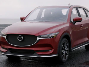 mazda cx-5 2017 3D Model