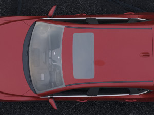 mazda cx-5 2017 3D 모델