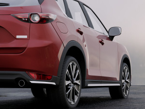 mazda cx-5 2017 3D 모델