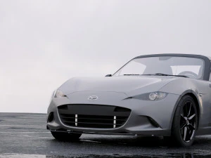 mazda mx-5 rf 2016 року 3D Модель