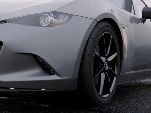 mazda mx-5 rf 2016 3D Модель