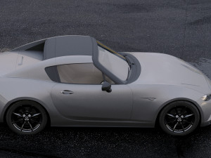 mazda mx-5 rf 2016 3D Модель
