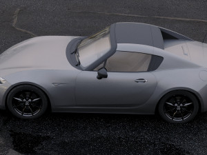 mazda mx-5 rf 2016 3D Модель