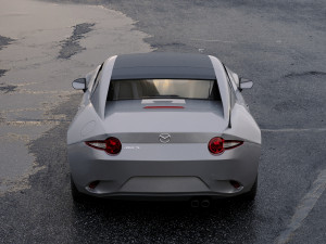mazda mx-5 rf 2016 3D Модель