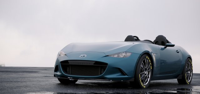 mazda mx-5 spyder 2015 3Dモデル .c4d .max .obj .3ds .fbx .stl .blend 