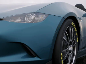 mazda mx-5 spyder 2015 3D Model