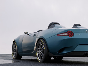 mazda mx-5 spyder 2015 3Dモデル