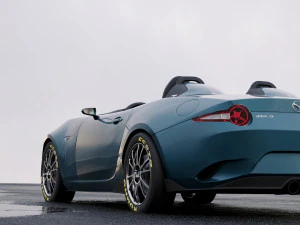 mazda mx-5 spyder 2015 3D Model
