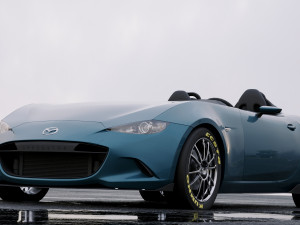 mazda mx-5 spyder 2015 3Dモデル