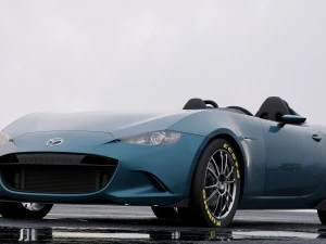 mazda mx-5 spyder 2015 3D Model