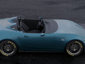 mazda mx-5 spyder 2015 3Dモデル