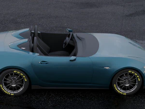 mazda mx-5 spyder 2015 3D Model