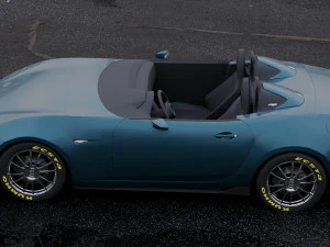 mazda mx-5 spyder 2015 3D Model