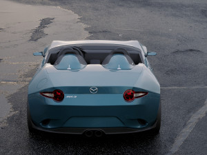 mazda mx-5 spyder 2015 3Dモデル