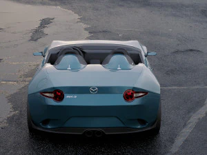 mazda mx-5 spyder 2015 3D Model