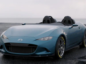 mazda mx-5 spyder 2015 3D Model