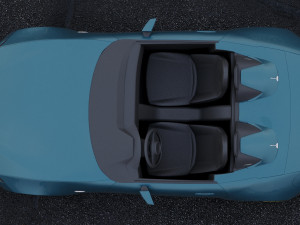 mazda mx-5 spyder 2015 3Dモデル