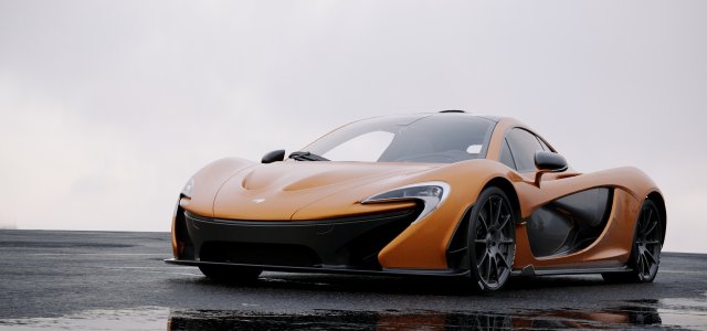 mclaren p1 2014 3D Модель .c4d .max .obj .3ds .fbx .stl .blend 