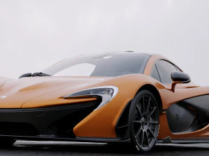 mclaren p1 2014 3D Model