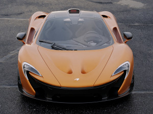 mclaren p1 2014 3D Модель