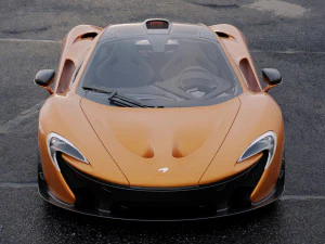mclaren p1 2014 3D Model