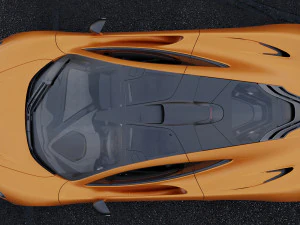 mclaren p1 2014 3D Model