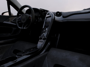 mclaren p1 2014 3D Модель