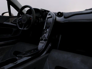 mclaren p1 2014 3D Model