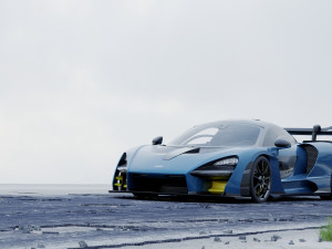 mclaren senna 2019 3Dモデル