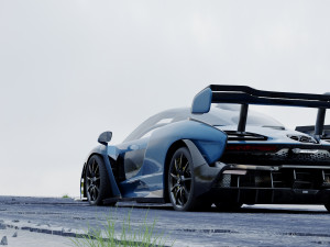 mclaren senna 2019 3D Model