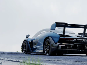 mclaren senna 2019 3D Model