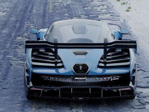 mclaren senna 2019 3D Model