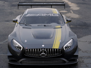 mercedes benz amg gt3 3D Model