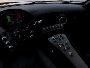 mercedes benz amg gt3 3D Model