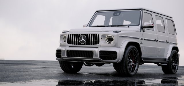 mercedes benz g55 amg 3D 模型 .c4d .max .obj .3ds .fbx .stl .blend 
