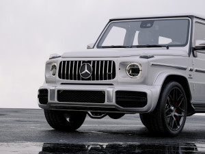mercedes benz g55 amg 3D Model