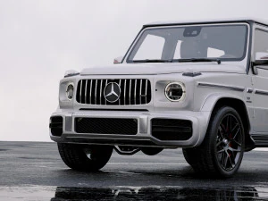 mercedes benz g55 amg Modello 3D