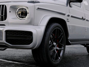 mercedes benz g55 amg 3D Model