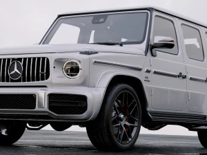 mercedes benz g55 amg 3D Model