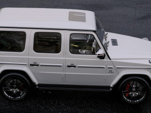 mercedes benz g55 amg 3D 模型