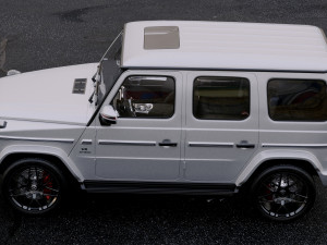 mercedes benz g55 amg 3D 模型