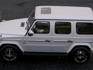 mercedes benz g55 amg 3D Model