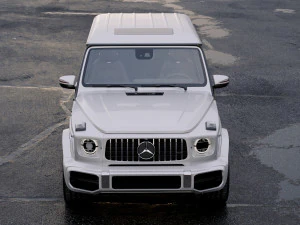 mercedes benz g55 amg 3D Model
