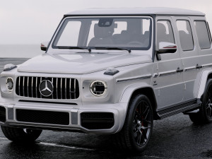 mercedes benz g55 amg 3D 模型