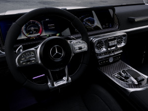 mercedes benz g55 amg 3D 模型