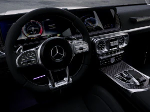 mercedes benz g55 amg 3D Model