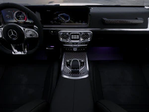 mercedes benz g55 amg 3D Model